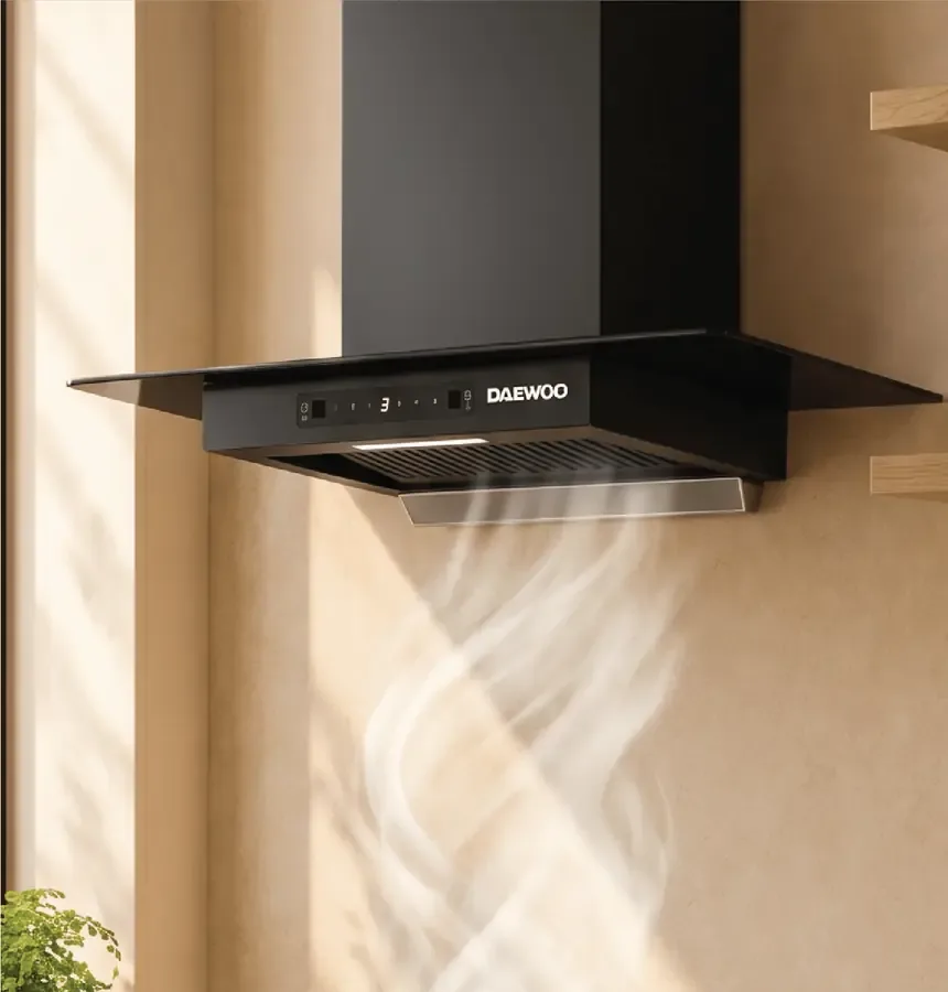 Daewoo Zorvex 60 cm T-Shaped Kitchen Chimney